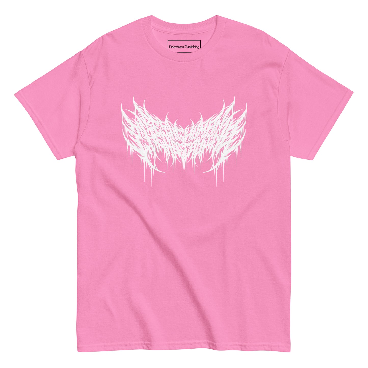 Death Metal Logo Tee - Being Human, Then Decaying