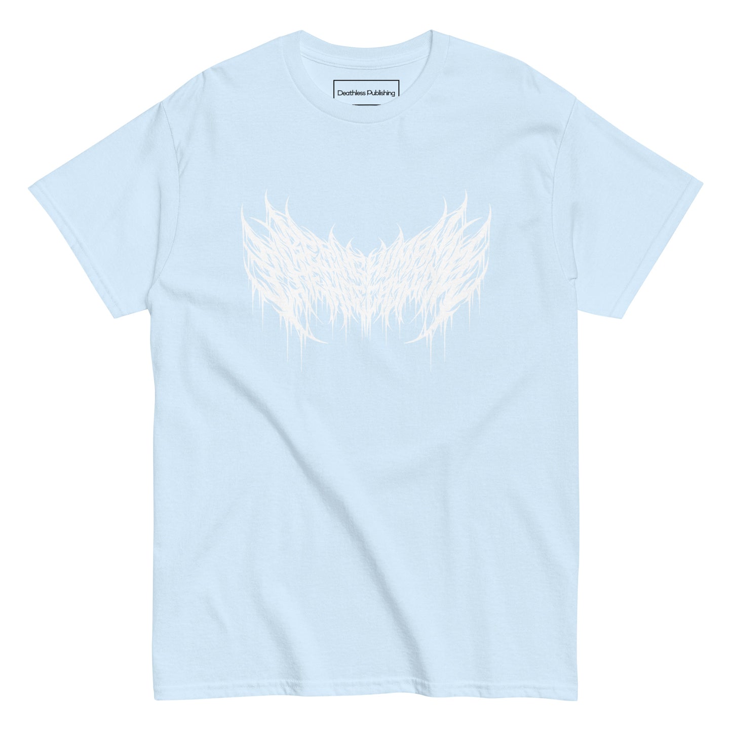 Death Metal Logo Tee - Being Human, Then Decaying