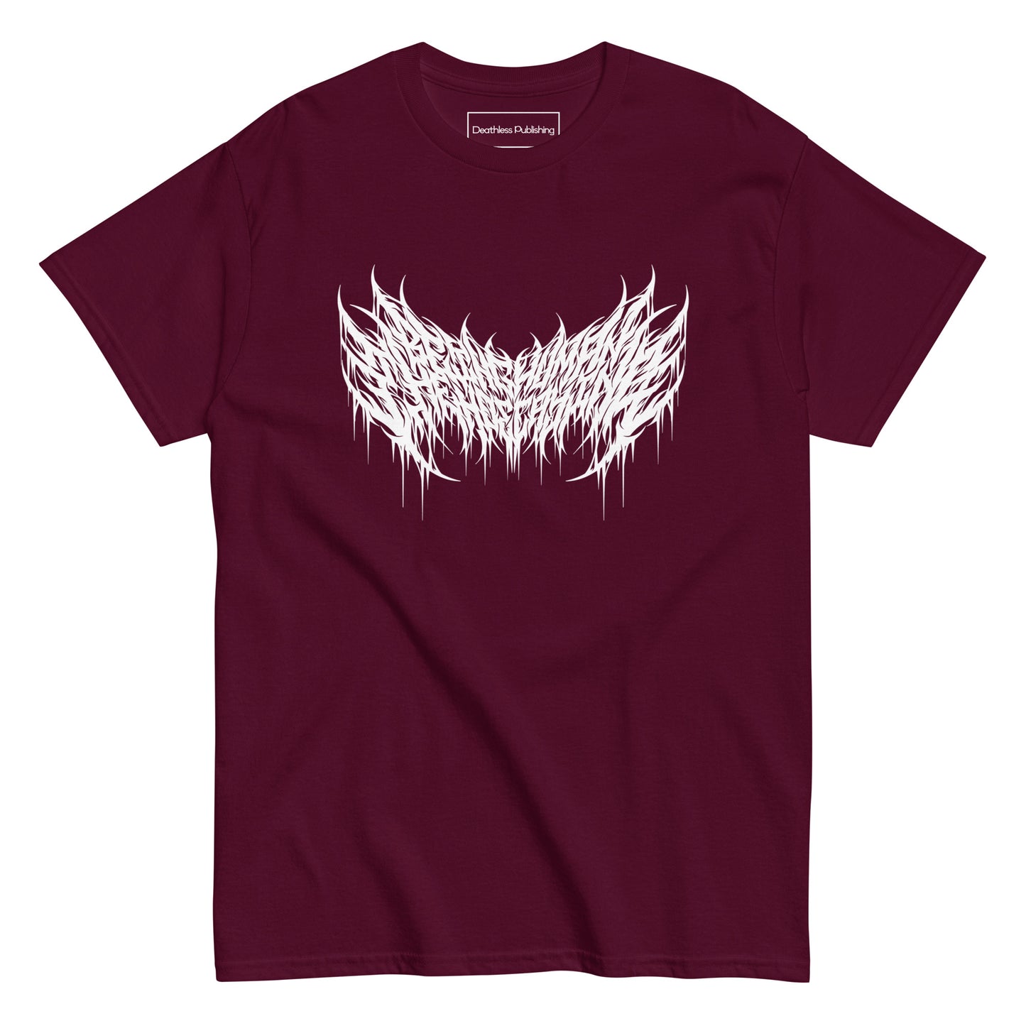 Death Metal Logo Tee - Being Human, Then Decaying